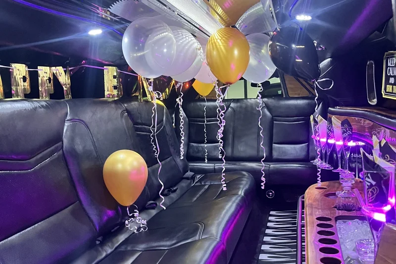 2014 Cadillac Limousine stretch Limousine 2