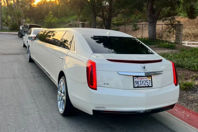 2014 Cadillac Limousine stretch Limousine 3