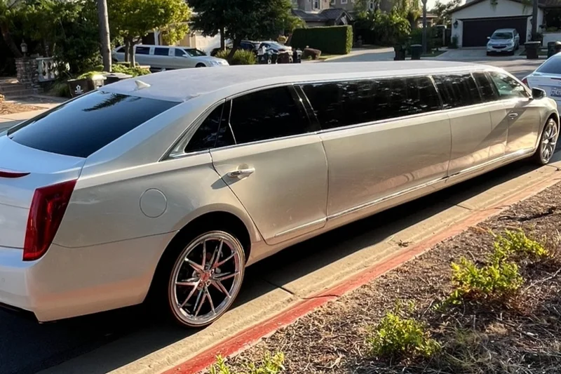 2014 Cadillac Limousine stretch Limousine 4