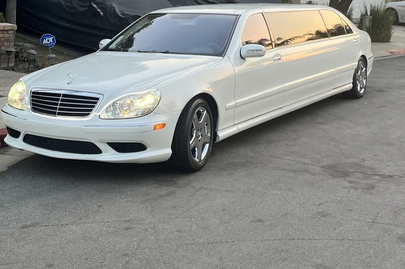 2006 Mercedes-Benz S500 limousine 2