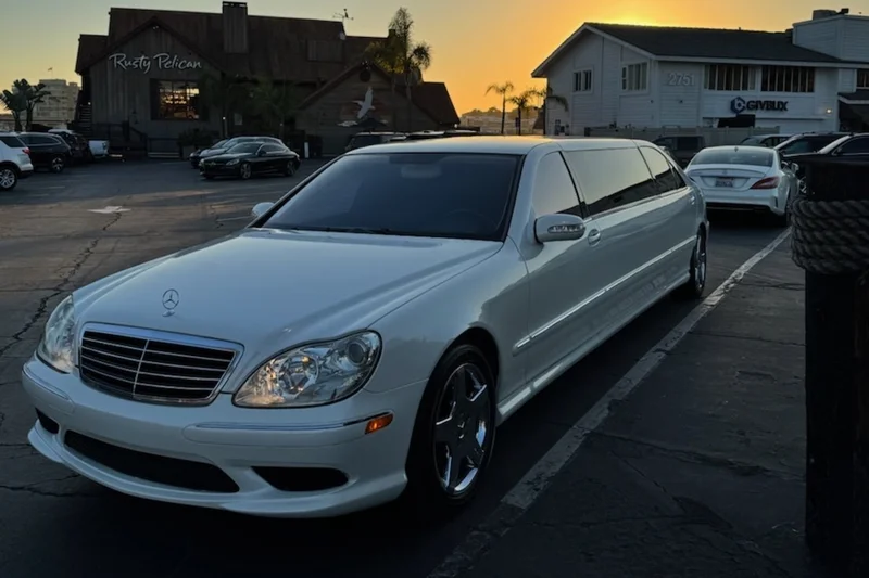 2006 Mercedes-Benz S500 limousine 5