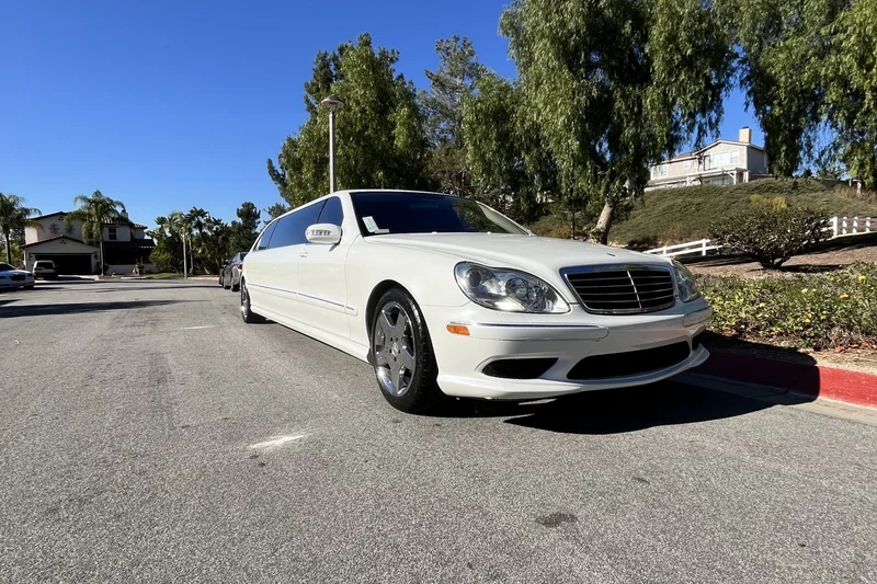2006 Mercedes-Benz S500 limousine 8