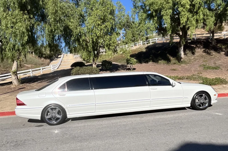 2006 Mercedes-Benz S500 limousine 9