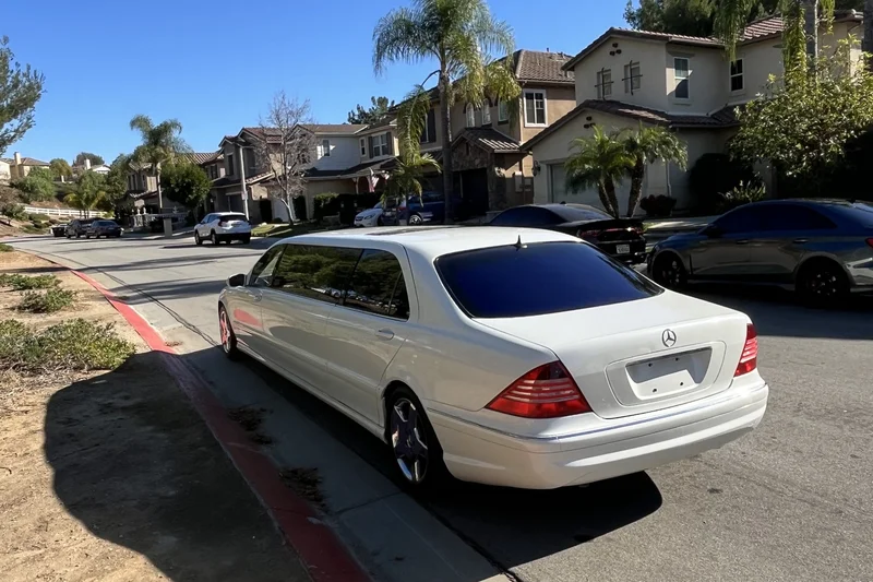 2006 Mercedes-Benz S500 limousine 10