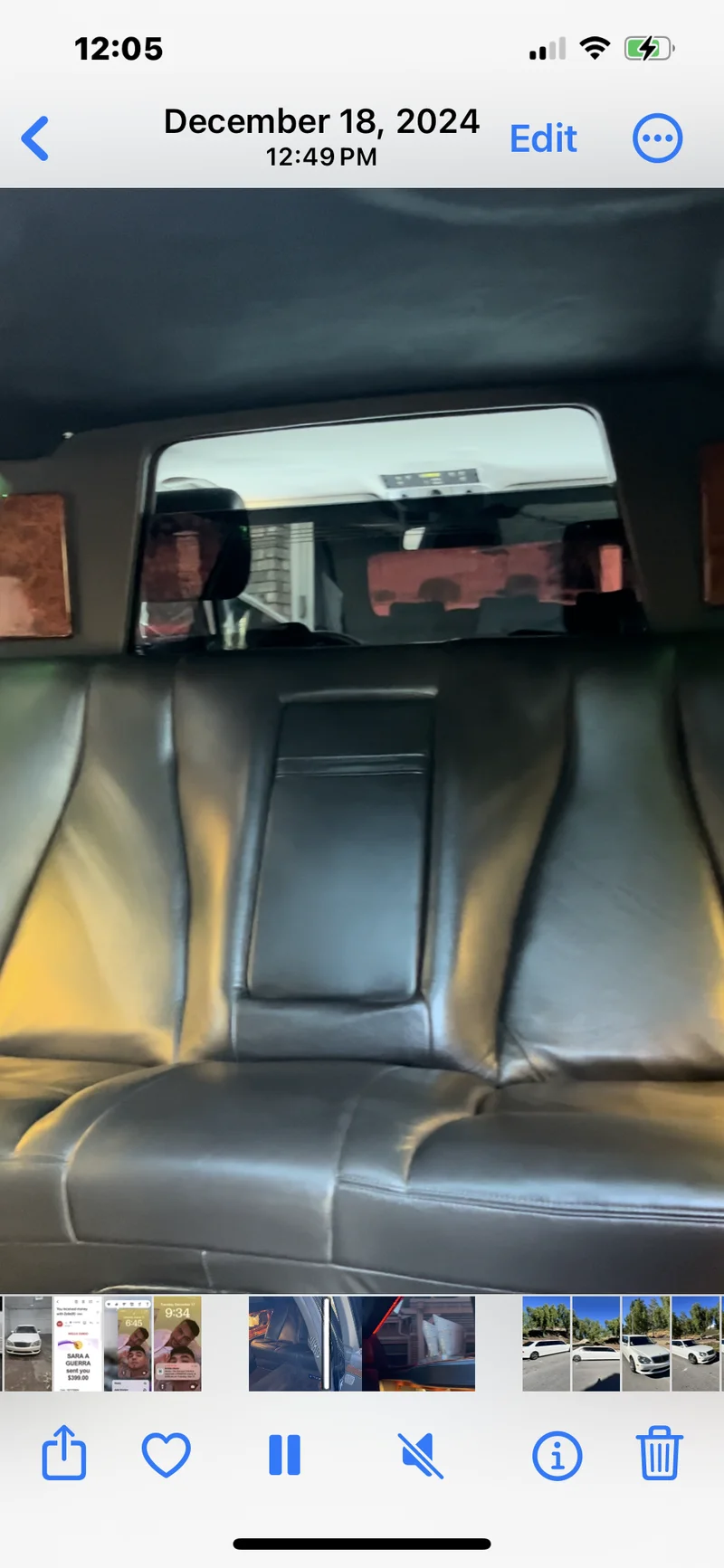 2006 Mercedes-Benz S500 limousine 13