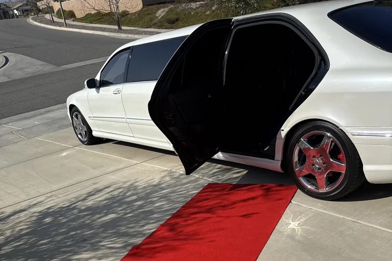2006 Mercedes-Benz S500 limousine 16