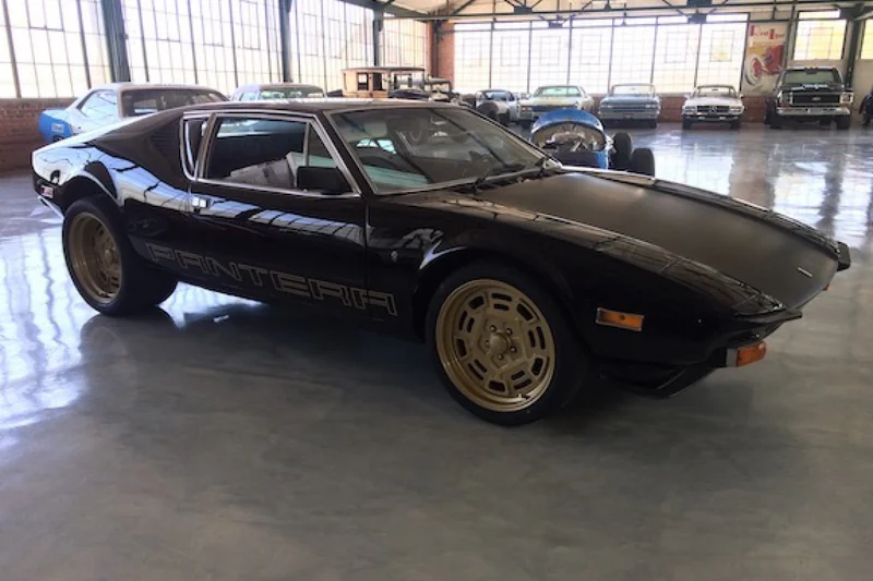 1973 De Tomaso Pantera 2