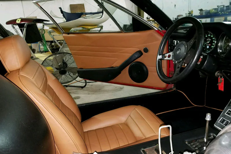 1973 De Tomaso Pantera 3