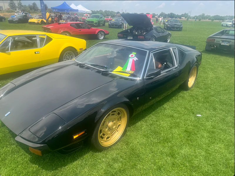 1973 De Tomaso Pantera 4