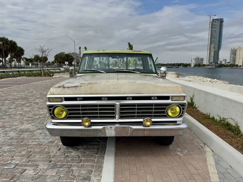 1974 Ford F-100