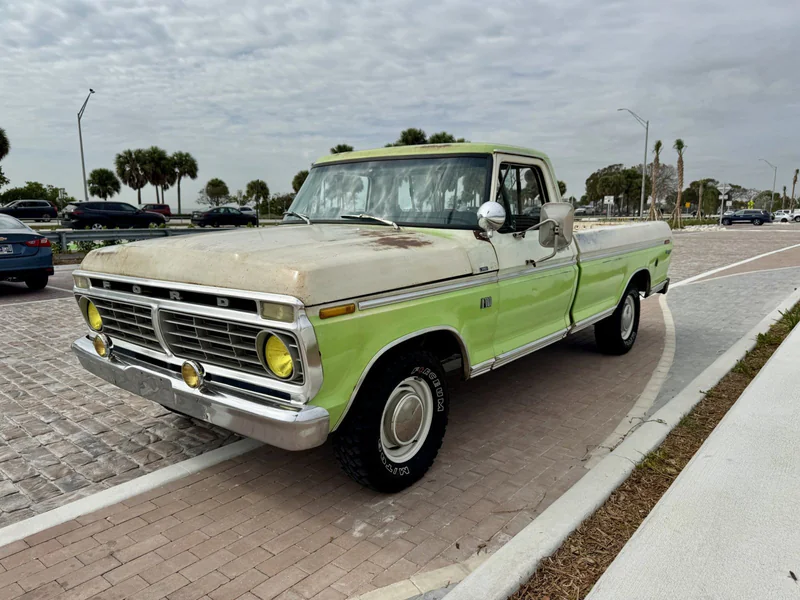 1974 Ford F-100
