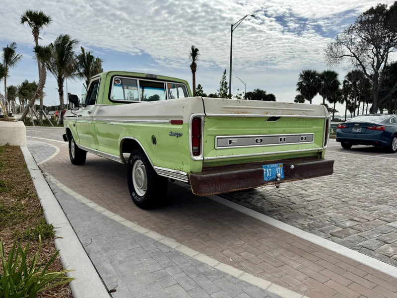 1974 Ford F-100