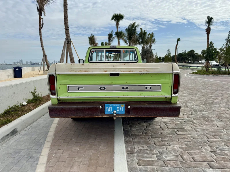 1974 Ford F-100