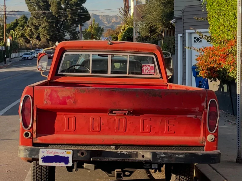 1970 Dodge D200 3/4 Ton 4