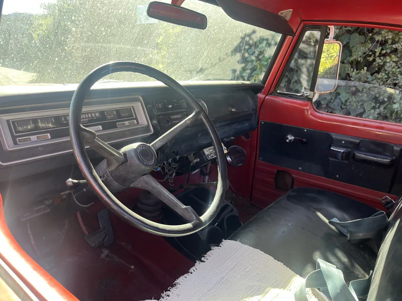 1970 Dodge D200 3/4 Ton 5