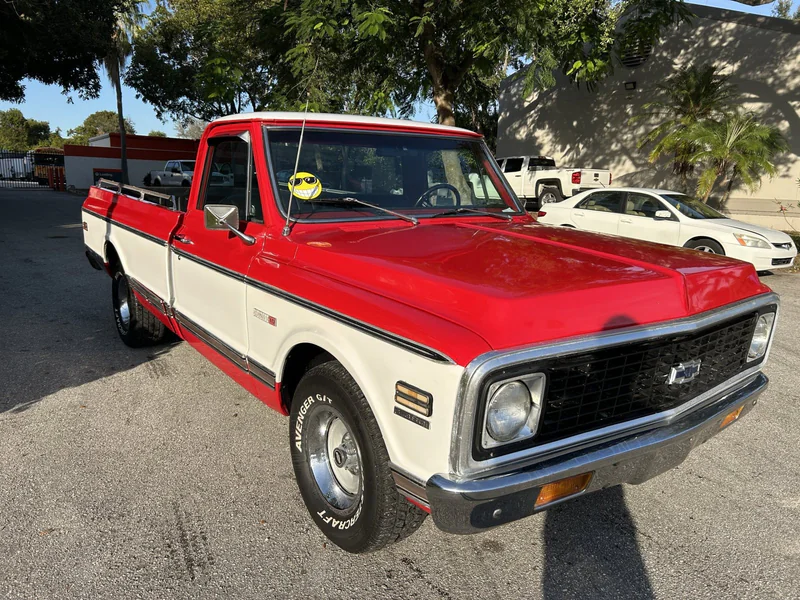 1972 Chevrolet C10 Cheyenne 2