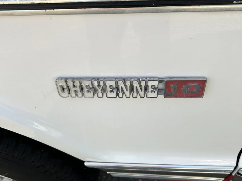 1972 Chevrolet C10 Cheyenne 4