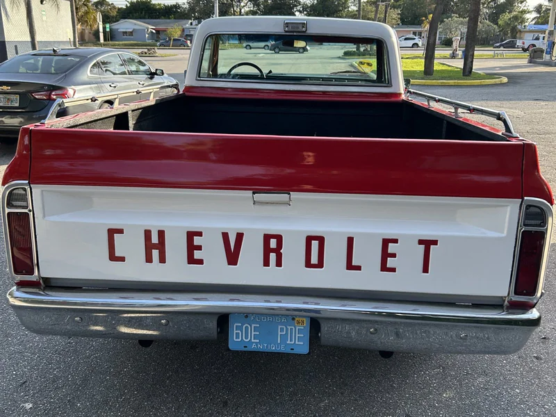 1972 Chevrolet C10 Cheyenne 5