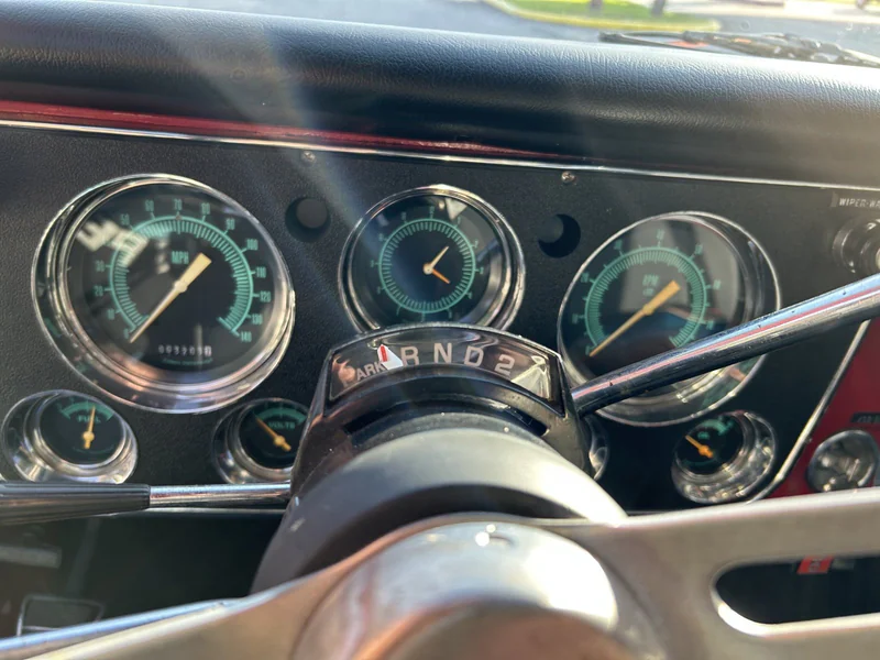 1972 Chevrolet C10 Cheyenne 7