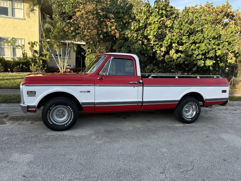 1972 Chevrolet C10 Cheyenne 10