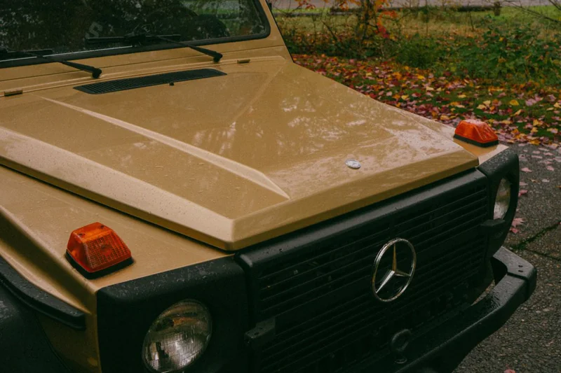 1985 Mercedes-Benz 280GE Gelandewagen 3
