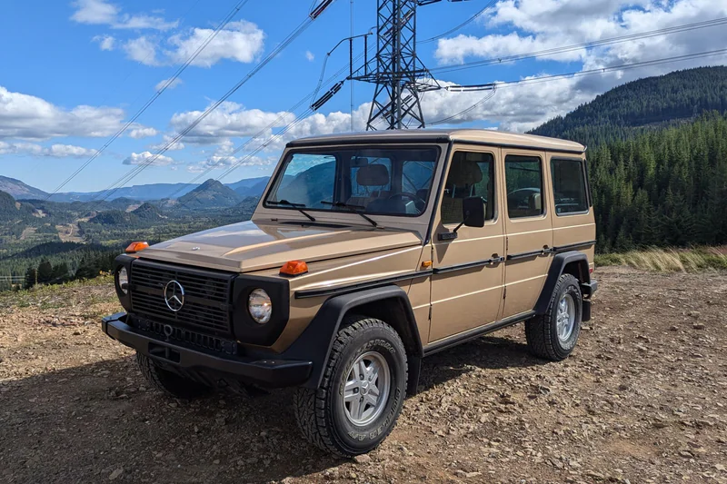 1985 Mercedes-Benz 280GE Gelandewagen 4