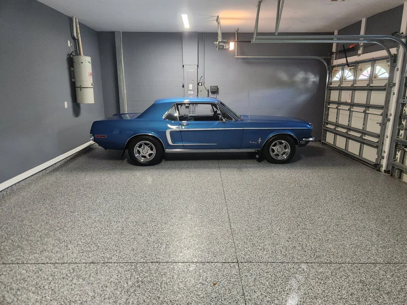 1968 Ford Mustang
