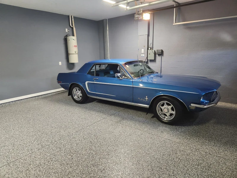 1968 Ford Mustang