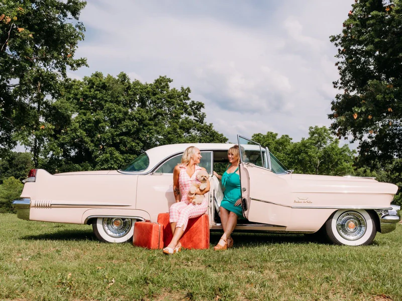 1956 Cadillac DeVille 2