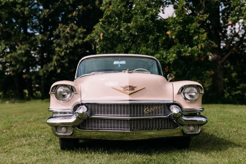 1956 Cadillac DeVille 3