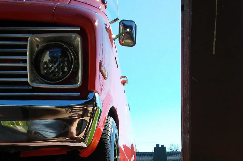 1973 Dodge B100  6