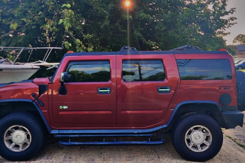 2004 Hummer H2 in Newark 3