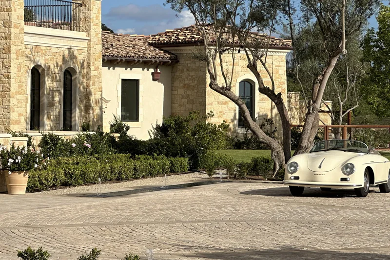 1957 Porsche 356 Speedster