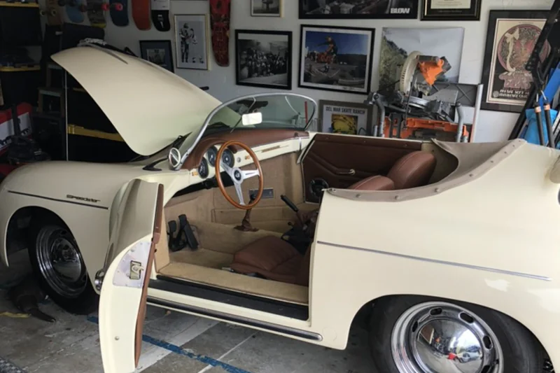 1957 Porsche 356 Speedster