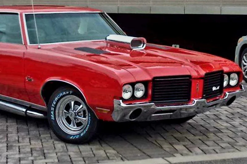 1972 Oldsmobile Cutlass S 5