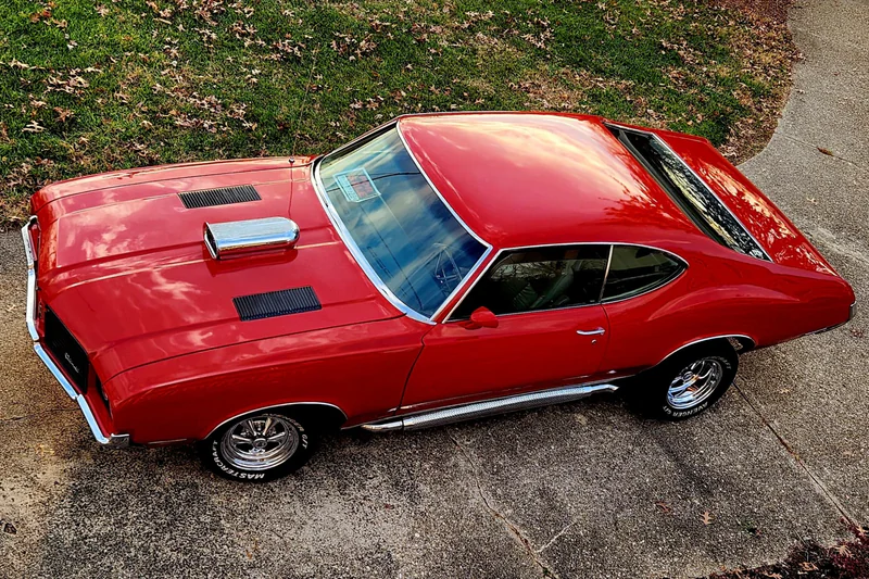 1972 Oldsmobile Cutlass S 4