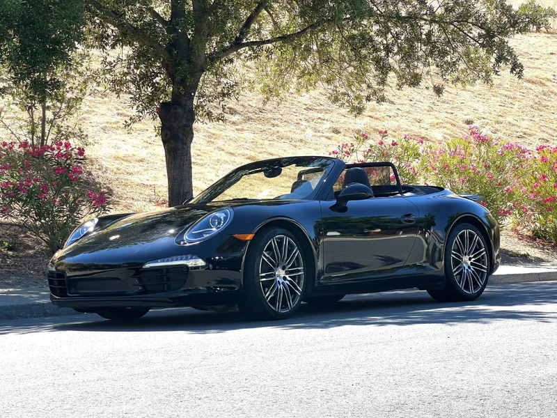 2015 Porsche 911