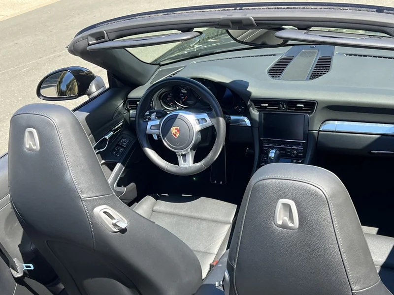 2015 Porsche 911