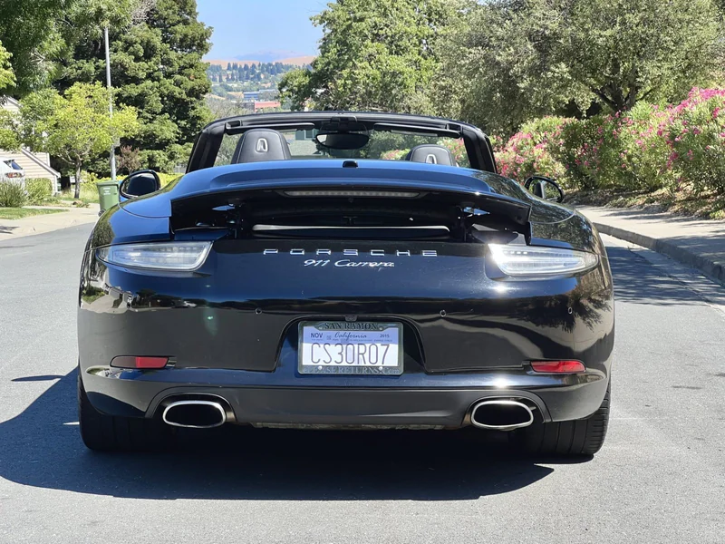 2015 Porsche 911