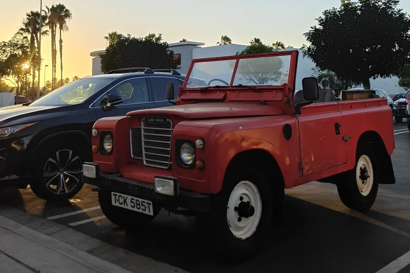 1979 Land Rover Series 3 SWB 8