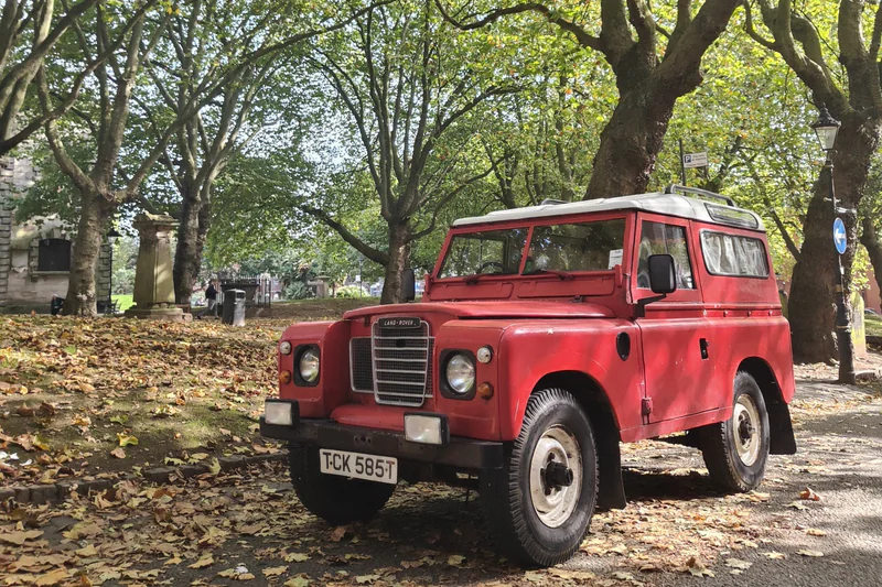 1979 Land Rover Series 3 SWB 6