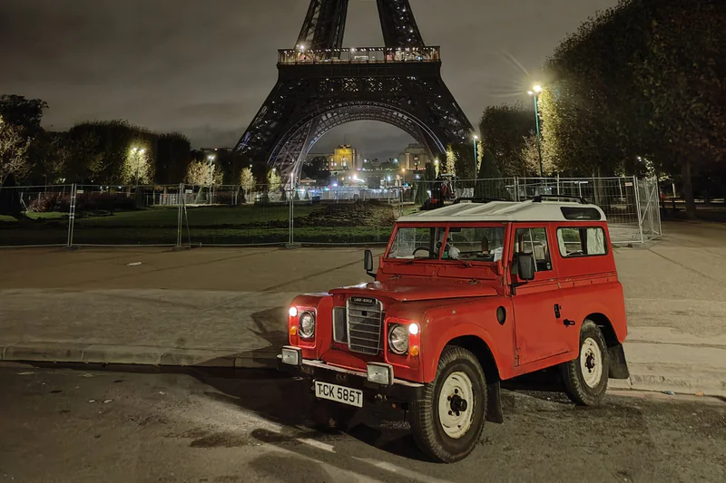 1979 Land Rover Series 3 SWB 7
