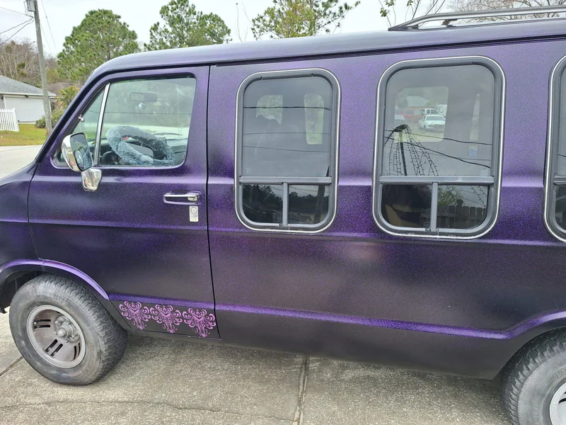 1991 Dodge B250 Custom 2