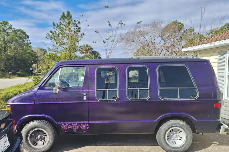 1991 Dodge B250 Custom 4