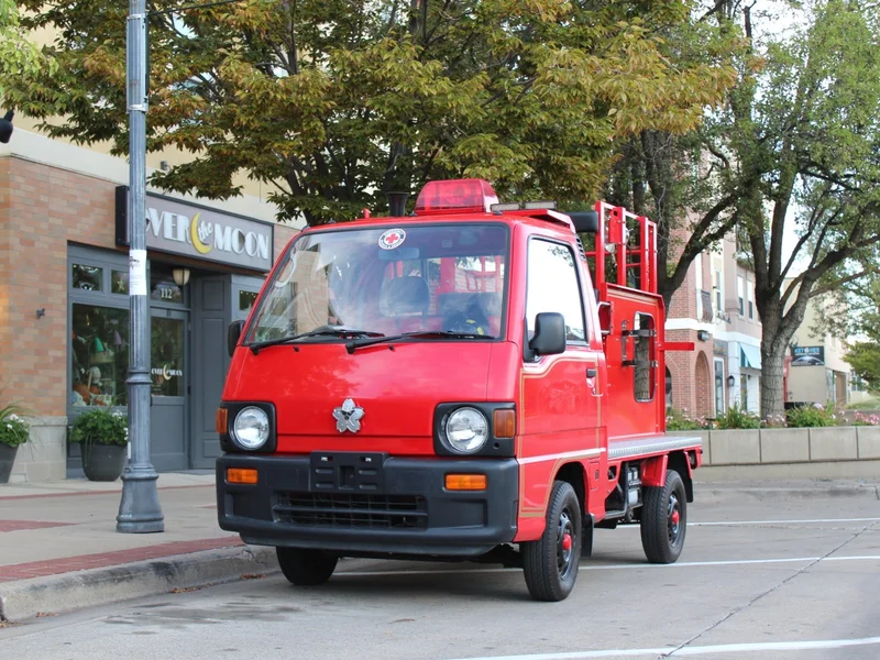 1992 Subaru Sambar KS4 2