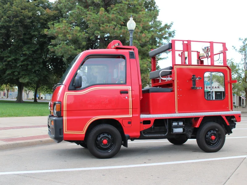 1992 Subaru Sambar KS4 4