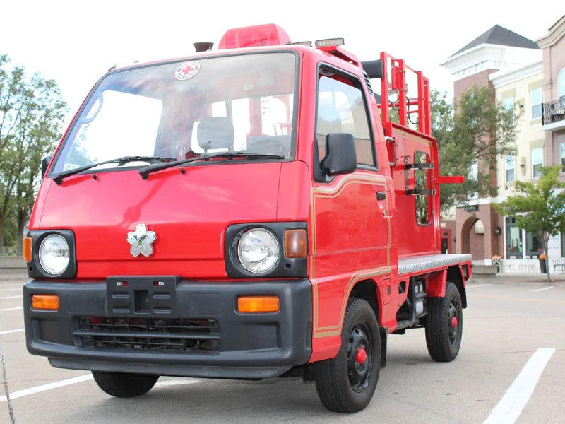 1992 Subaru Sambar KS4 5