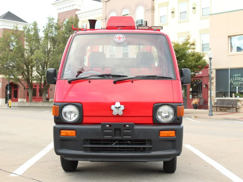 1992 Subaru Sambar KS4 6