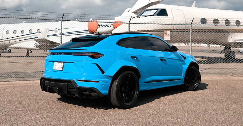2018 Lamborghini Urus 2