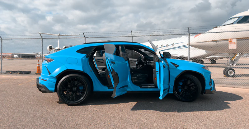 2018 Lamborghini Urus 3